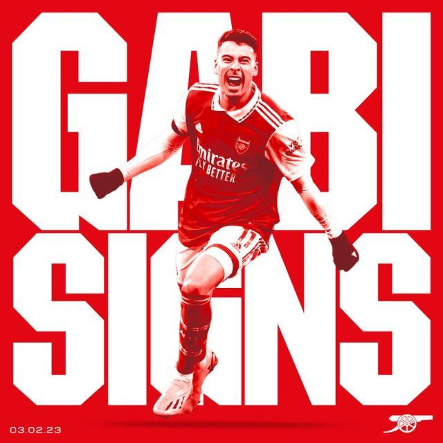 马丁内利与阿森纳续约至2027年 周薪涨至18万镑