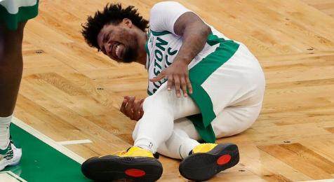 体育投注-斯玛特或遭跟腱撕裂？慢镜头显示与杜兰特并不相同